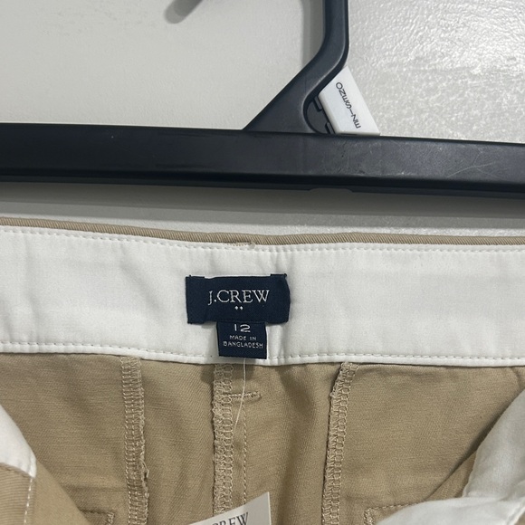 J. Crew Women's Tan Shorts - Picture 3 of 6